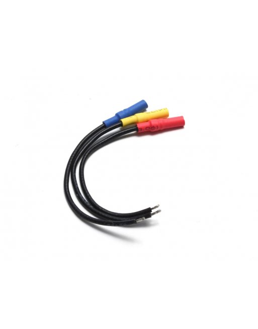 MZ503-1 MOTOR WIRE SET  MR-03VE (ESC SIDE) MZ503-1B  - KYOSHO RC